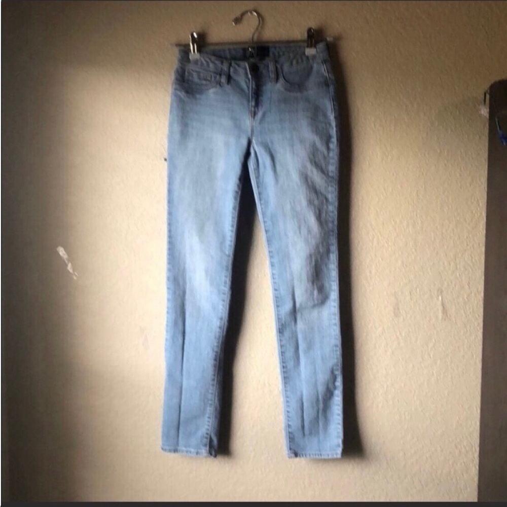Gap Girls Jeans Stretch Super Skinny Denim Blue Jeans Girls Size 12 Regular